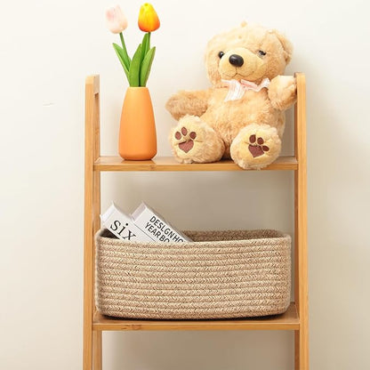 MiniArk Small Storage Baskets for Organizing | Closet Organizer Bins | Shelf