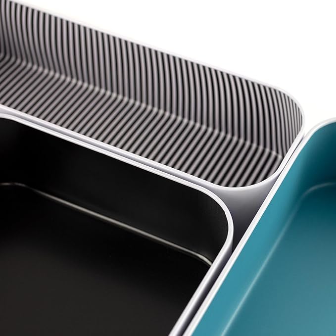 Three by Three Seattle 5 Piece Metal Organizer Tray Set