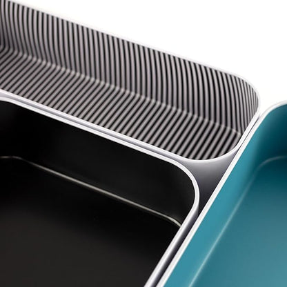 Three by Three Seattle 5 Piece Metal Organizer Tray Set