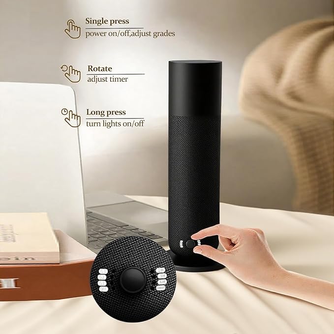 Smart Waterless Essential Oil Diffuser, Scent Air Machine