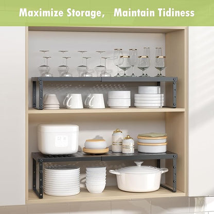 RUILALIFE Expandable Cabinet Organizer Shelf