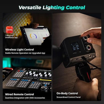 SmallRig RC 100C RGBWW LED Video Light,