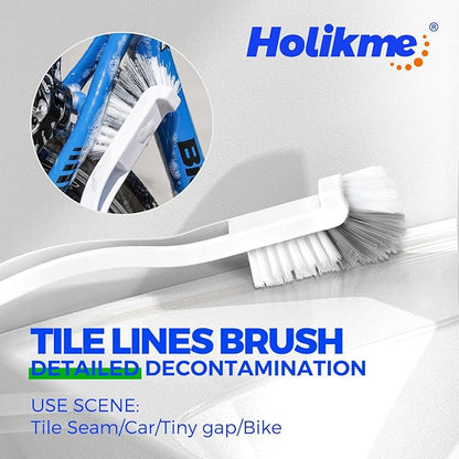 Holikme 7 Pack Deep Cleaning Brush Set, Scrub Pads