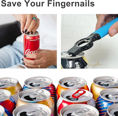 2-Pack Soda Can Opener and Beer Bottle Opener Bartender