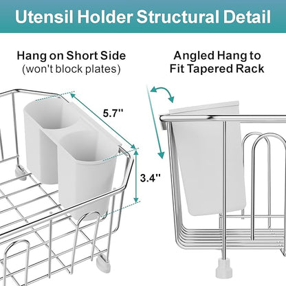 GSlife Mini in Sink Dish Drying Rack