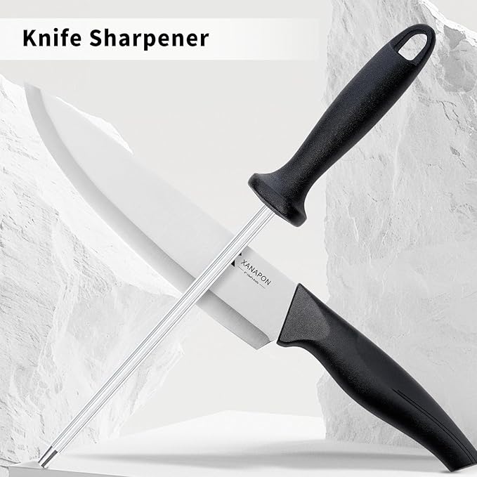 14 Pieces Kitchen Knife Set