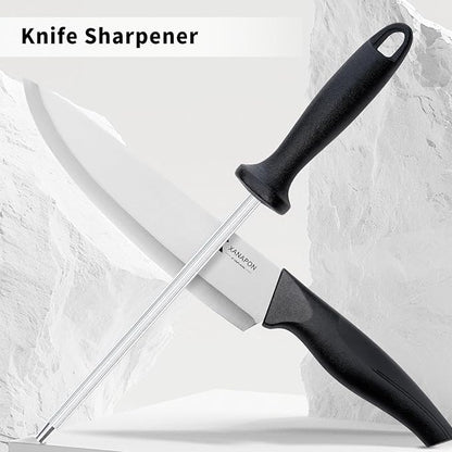 14 Pieces Kitchen Knife Set