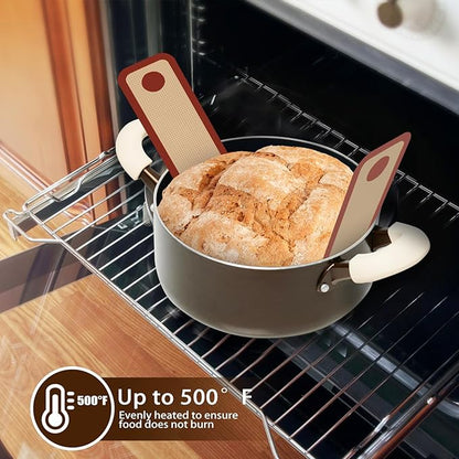 Silicone Bread Sling for Dutch Oven, Non-Stick & Easy to Clean Bread Baking Mat