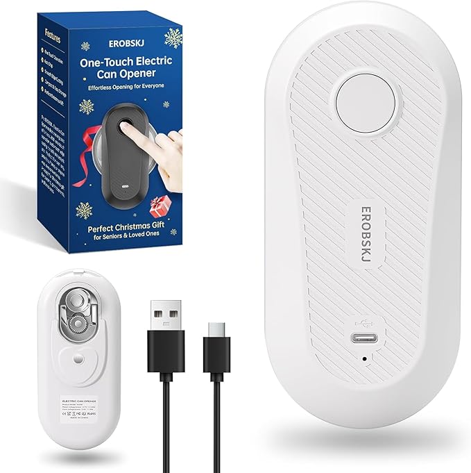 Auto Electric Can Opener, Rechargeable Can Openers