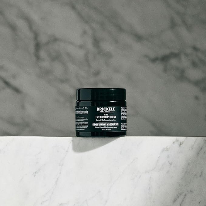 Brickell Men's Retinol Face Moisturizer Cream