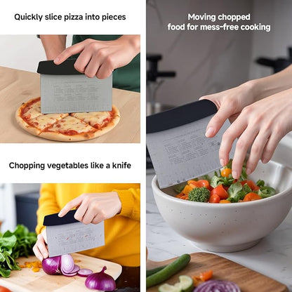 Vaincre Bench Dough Scraper Cutter