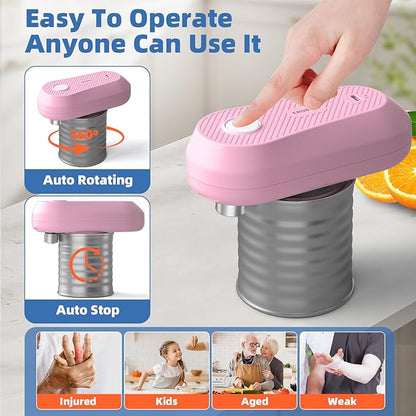 Auto Electric Can Opener, Rechargeable Can Openers