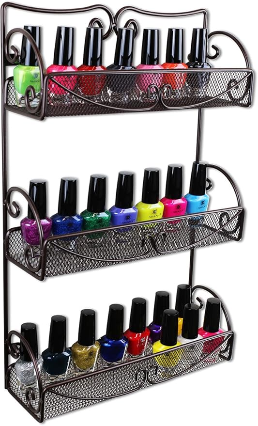Deco Brothers 3 Tier Wall Mounted Hanging Spice Rack