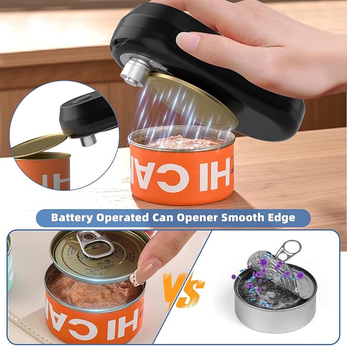Electric Can Opener, Rechargeable Can Openers
