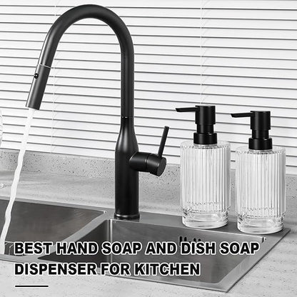 VIMERPA Glass Soap Dispenser