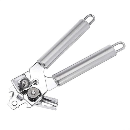 Amazon Basics Can Opener, Heavy Duty Stainless Steel
