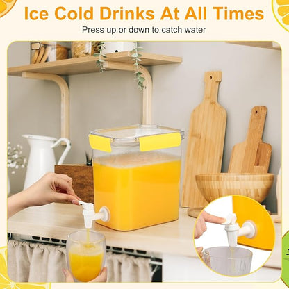 Mumufy 3 Set Plastic Drink Dispensers
