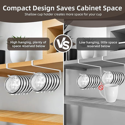 LveSunny Tumbler Lid Organizer, 2 Pack Cup Lid Organizer