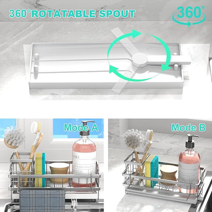 Sponge Holder for Kitchen Sink