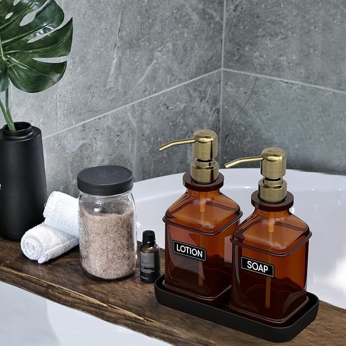 LMQML Soap Dispenser