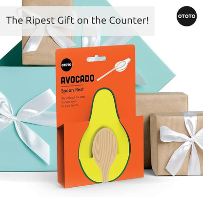 OTOTO Avocado Spoon Rest for Stove Top