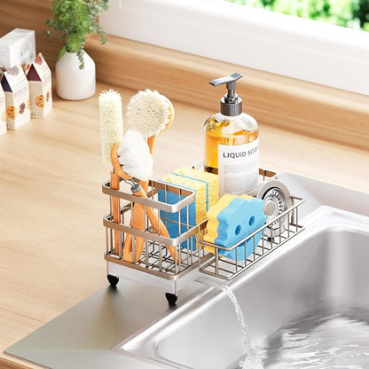 Consumest Sponge Holder for Kitchen Sink