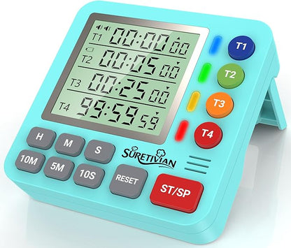 Digital Kitchen Timer for Cooking