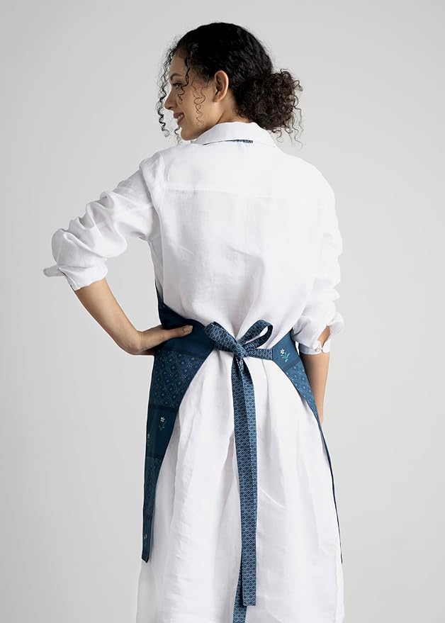 Maison d' Hermine 100% Cotton Apron