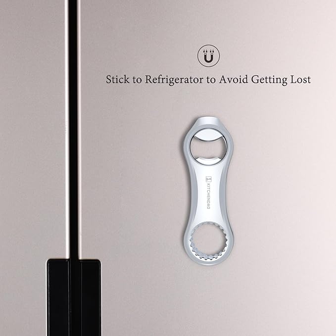 KITCHENDAO Magnetic Beer Bottle Opener