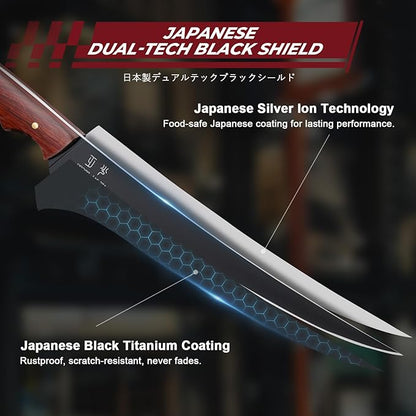 DRGSKL Fish Fillet Knife 7inch