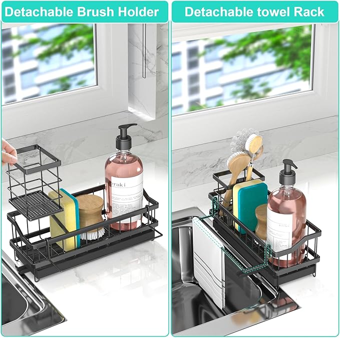 Sponge Holder for Kitchen Sink