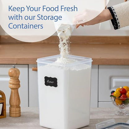 Chef's Path Large Airtight Food Storage Containers
