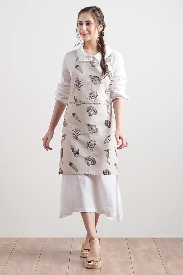 Maison d' Hermine 100% Cotton Apron