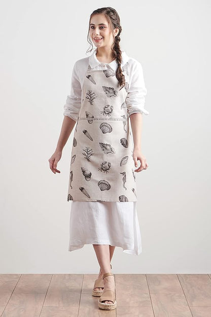 Maison d' Hermine 100% Cotton Apron