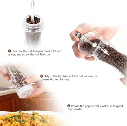 LHS Pepper Mill Grinder Set
