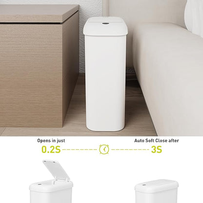 EKO Automatic Bathroom Trash Can