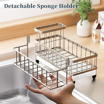 Consumest Sponge Holder for Kitchen Sink