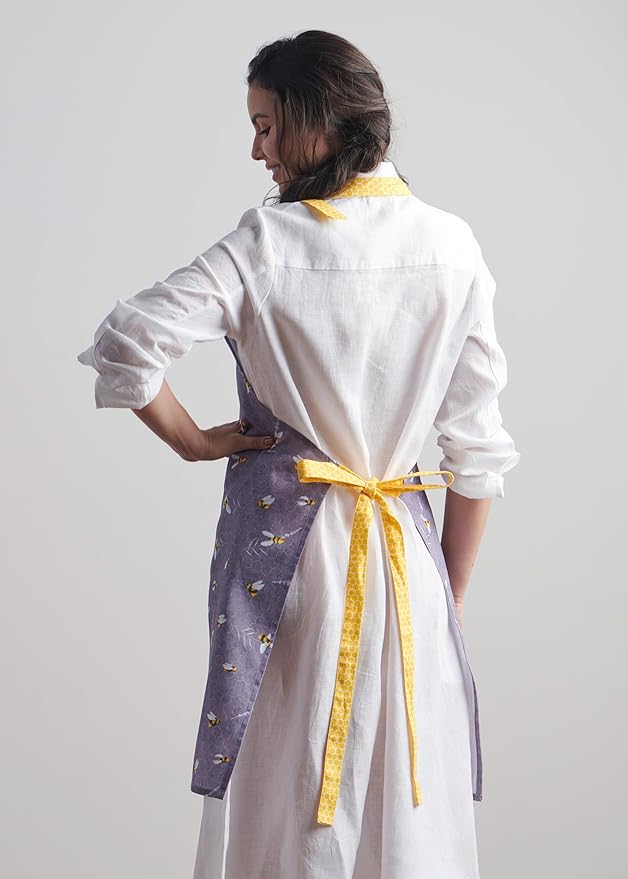 Maison d' Hermine 100% Cotton Apron