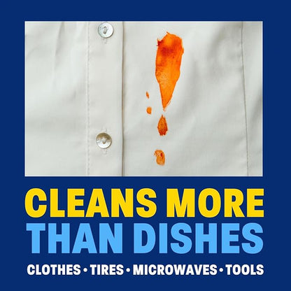 Dawn Ultra Dish Soap Dishwashing Liquid Orange 502ML- 4 Ct