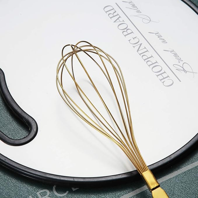 Gold Whisk, Berglander Whisk For Cooking