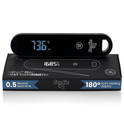 Professional Digital Food Thermometer, <1 Second Response time, ±0.5°F Accuracy