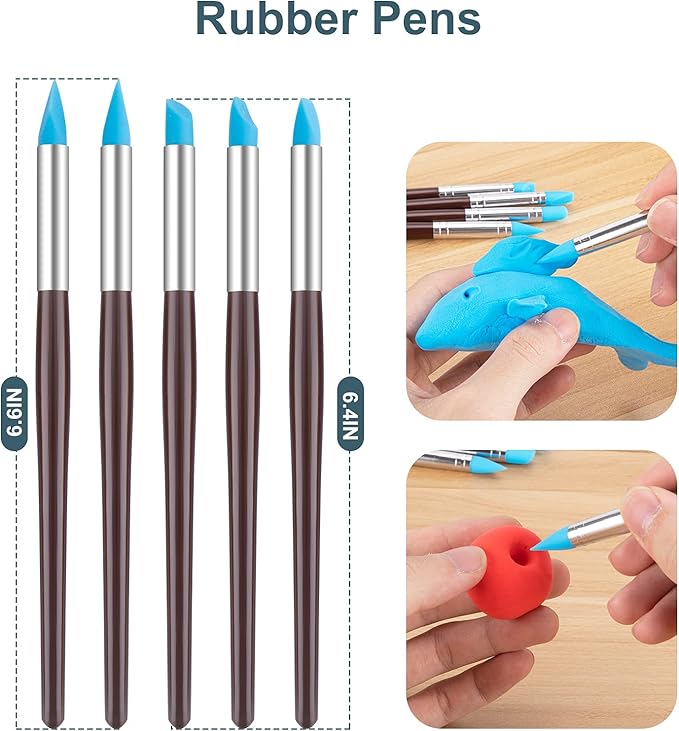 Luney Clay Tools Kit, Air Dry Clay
