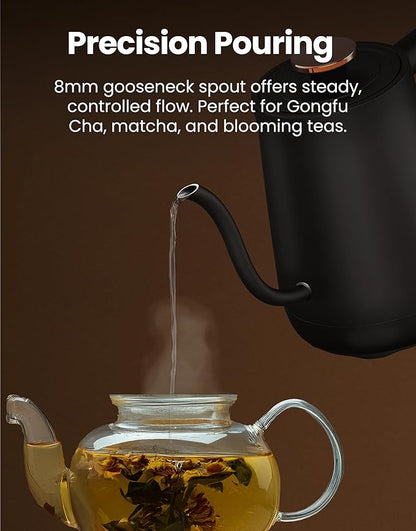 Vianté Electric Gooseneck Kettle