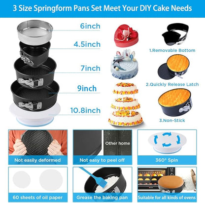 Cake Decorating Kit, Cake Baking Set Tools