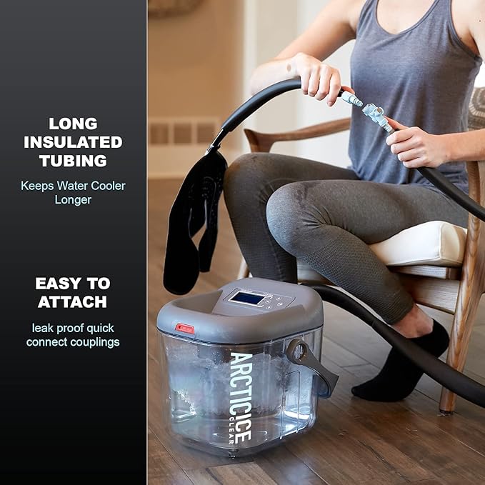 Circulating Cold Water Therapy Ice Machine Gen 2 by Arctic Ice Clear –