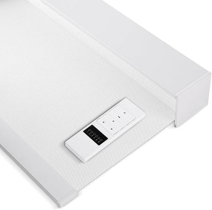 Tipiace Motorized Blinds with Remote Window Roller Shade Wireless Rechargeable