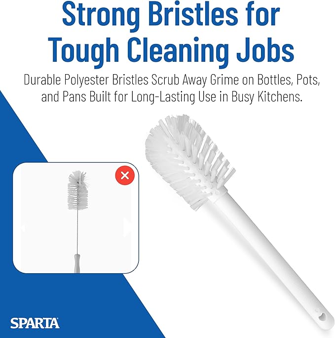 SPARTA Large Water Bottle Brush Ideal