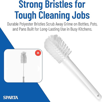 SPARTA Large Water Bottle Brush Ideal