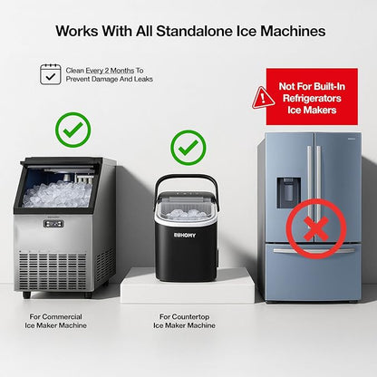 Ice Machine Cleaner and Descaler 32oz 2-Pack | Ice Maker Cleaner