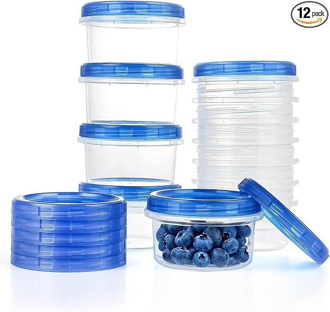 Freezer Storage Containers, Ultra Thick Freezer Containers